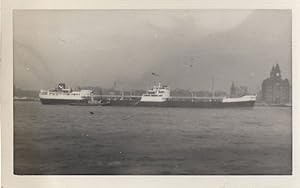Thirlby Ship Ropner Steamship Vintage Rare Photo