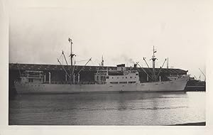 Svenskund Norway Ship Vintage Rare Photo