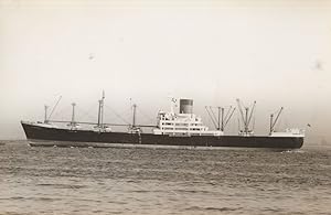 Flintshire Dutch Oil Carrier Ship Built 1962 Vintage Rare Photo