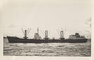 MS Colytto 1950s Dutch Steam Ship Vintage Rare Photo