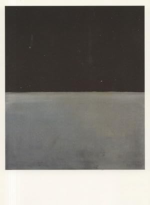 Mark Rothko Untitled Painting From 1969 Tate Gallery Postcard