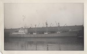 Tove Lilian Norway Ship Tonberg Vintage Rare Photo