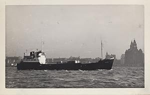 Motor Vessel Coaster Ship Pointer Birchfield Vintage Rare Photo