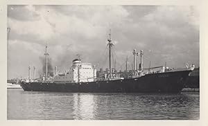 Kassel Ship Norway Hamburg America Line Vintage Rare Photo