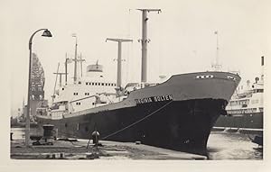 Virginia Bolten Ship German Built 1950s Vintage Rare Photo