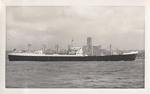 Manchester Miller Cargo Liner Ship Vintage Rare Photo