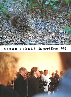 Tomas Schmit im Portikus 1997: und dies ist der Katalog 3 / der Ausstellung
