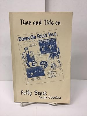 Time and Tide on Folly Beach, South Carolina