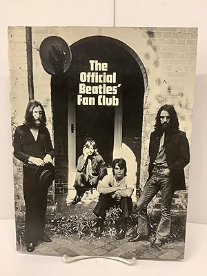 The Official Beatles Fan Club Book + Poster