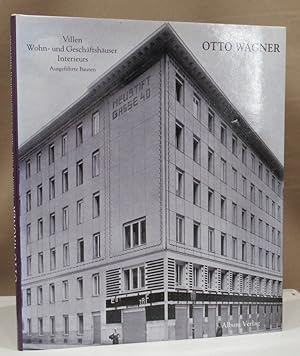 Villen, Wohn- und Geschäftshäuser, Interieurs. Ausgeführte Bauten. In zeitgenössischen Photograph...