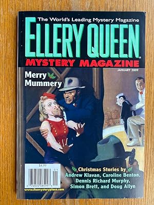 Ellery Queen Mystery Magazine January 2009
