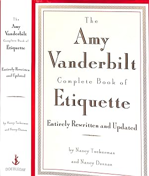 The Amy Vanderbilt Complete Book Of Etiquette