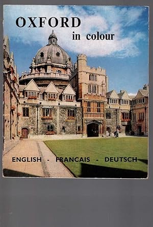 \ OXFORD IN COLOUR