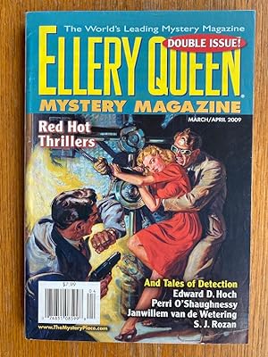 Ellery Queen Mystery Magazine March and April 2009