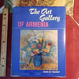 THE ART GALLERY OF ARMENIA, YEREVAN. Introduced And Compiled by N. Mazmanian. Edited By H. Igitia...