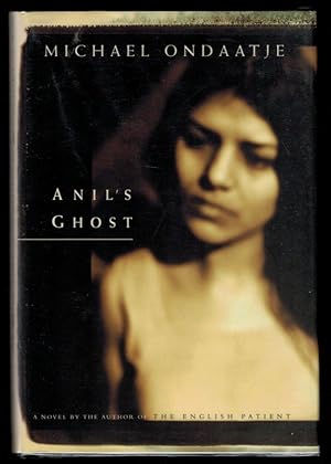 ANIL'S GHOST. Signed by the Author.