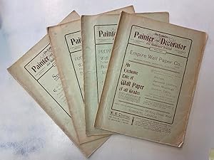 1905/6 : The Canadian Painter and Decorator and Wallpaper Journal [4 issues]