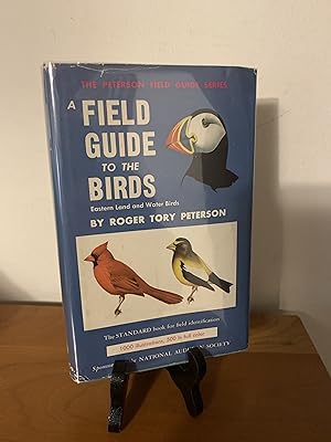 Field Guide to the Birds; Eastern land and water birds