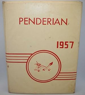 1957 Penderian Yearbook for Pender School (Nebraska)
