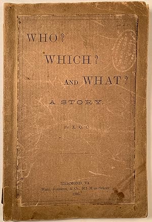 Who  Which  and What  A Story