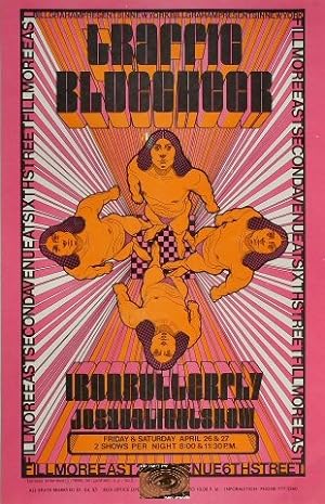 THE FILLMORE EAST; TRAFFIC, BLUE CHEER, IRON BUTTERFLY