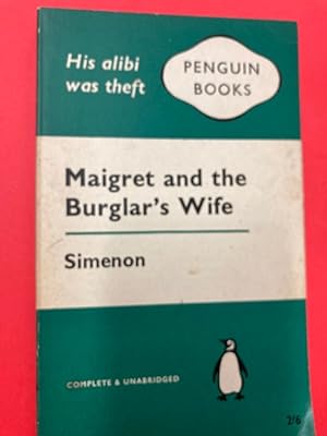 Maigret and the Burglar's Wife.