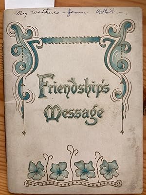 Friendship's Message.