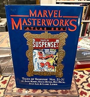 Tales of Suspense Nos. 21-31, Marvel Masterworks