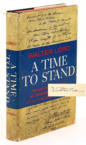 A Time to Stand [SIGNED]