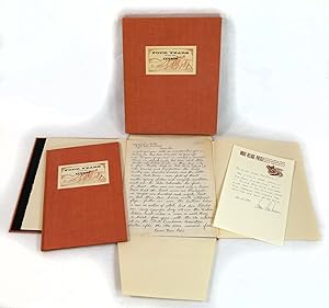 Four Years with the Utes, The Letters of Dan A. Freeman [1 of 3 copies with a Manuscript Letter b...