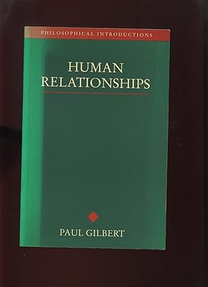 Human Relationships, a Philosophical Introduction
