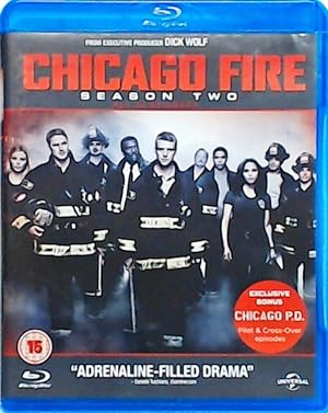 Chicago Fire - Season 2 [Blu-ray]