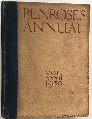 Penrose's Annual, the Year's Progress in the Graphic Arts Vol. XXXII