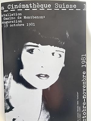 Bulletins mensuels de la Cinémathèque suisse. N° 1 à 70.