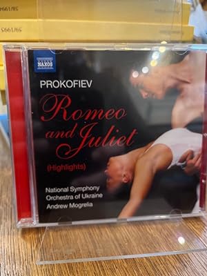 Sergej Prokofieff: Romeo und Julia (Highlights). National Symphony Orchestra of Ukraine, Andrew M...