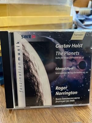 Gustav Holst: The Planets; Edward Elgar: Serenade for String Orchestra op. 20. Roger Norrington, ...