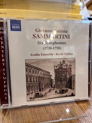 Giovanni Battista Sammartini: Sechs Symphonien Six Symphonies; Aradia Ensemble Kevin Mallon