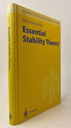 Essential Stability Theory.