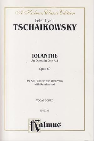 Iolanthe, Op.69 - Vocal Score