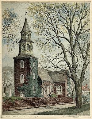 Bruton Parish Church, Williamsburg, Virginia
