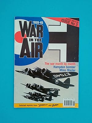 War in the Air 1939-45: The War Month by Month, Hampden Bomber, Miles Master (August 1989, Issue ...