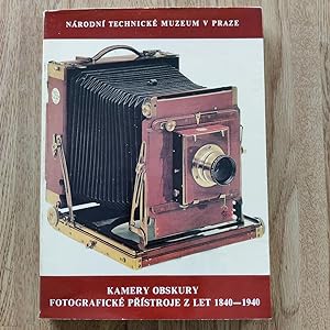 Kamery obskury. fotograficke pristoje Z let 1840-1940