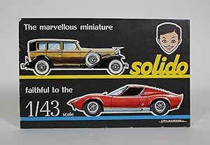 The Marvellous Miniature Solido, faithful to the 1/43 scale
