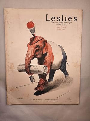 Leslie?s Illustrated Weekly Newspaper CXXII, No. 3170, Thursday, June 8, 1916