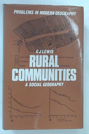 Rural Communities. A Social Geography.