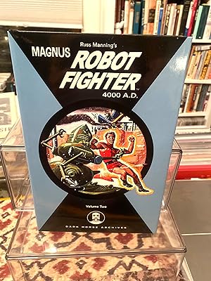 Robot Fighter 4000 AD Volume Two