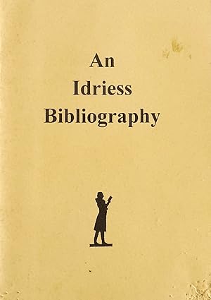 An Idriess Bibliography.
