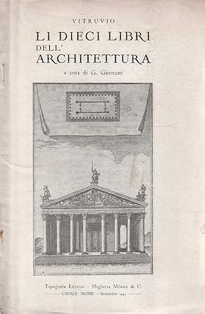 Li dieci libri dell'architettura