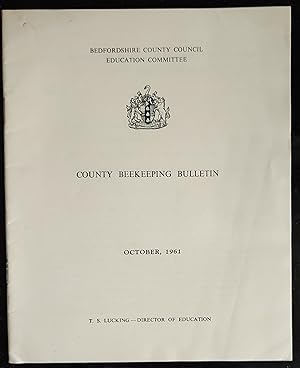 County Beekeeping Bulletin October 1961