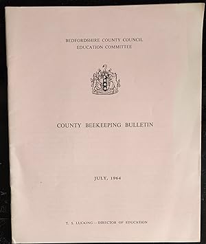 County Beekeeping Bulletin July 1964